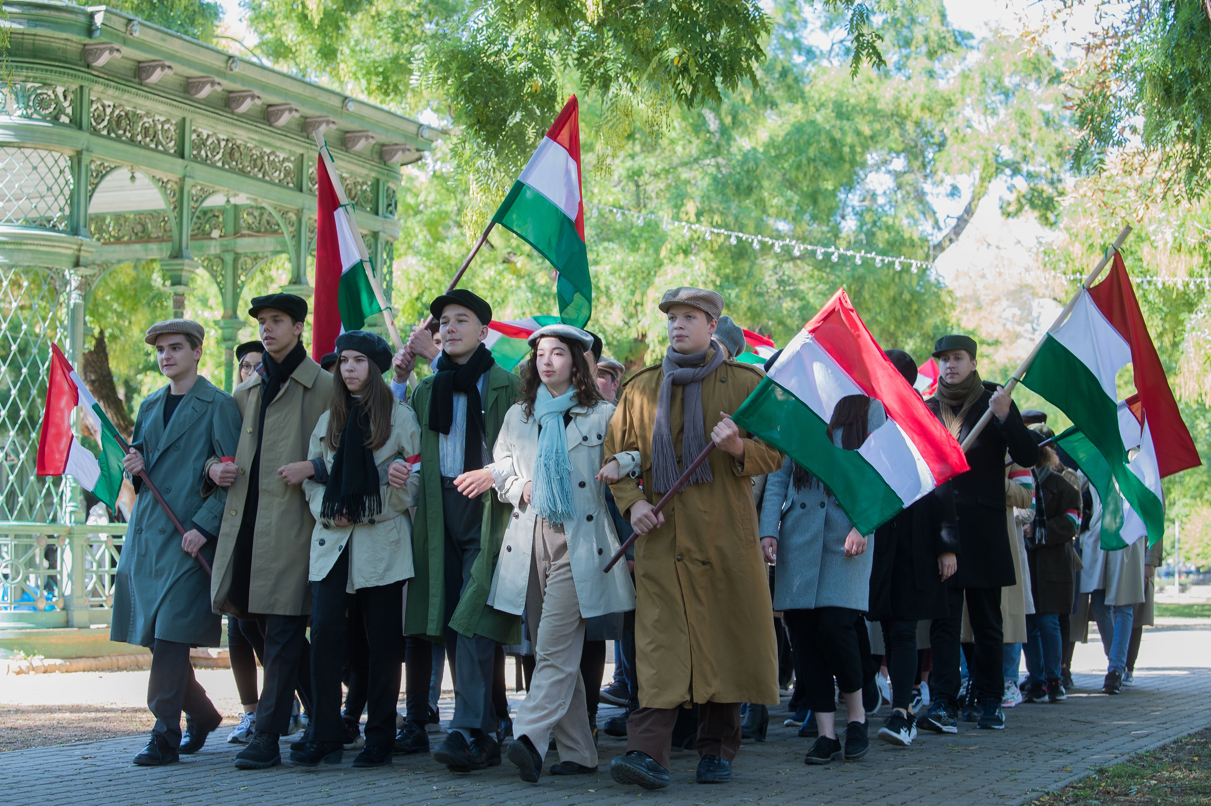Csendes megemlékezés lesz katonai tiszteletadással október 23-án Fehérváron